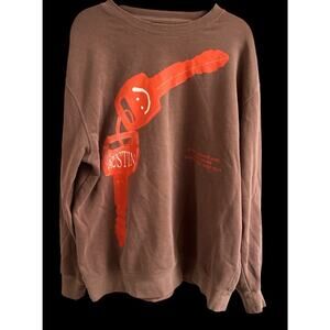 Post Malone Tour 2023 If Yall Werent Here Sweater Crewneck Sweatshirt Men XL